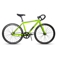 Frog pista, in alluminio, con ruote da 26". Molto leggera e scorrevole