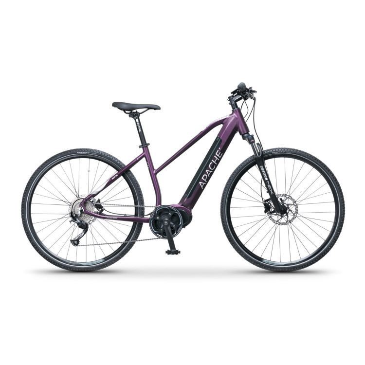 L'Apache Matta e Matto vi stupiranno per prestazioni e rapporto prezzo-qualità: sono perfette per il cicloturismo e per i lunghi viaggi in totale comfort