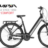 La Roadster è il modello che ha avuto più successo, in Bottega, nel 2019: è adatta agli spostamenti urbani e al cicloturismo